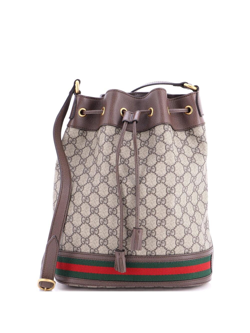Gucci Ophidia Bucket Bag Gg Coated #270513G17B